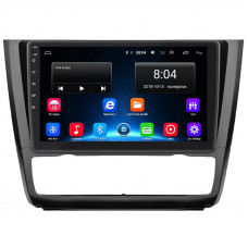 Штатная магнитола Lesko для BMW 1 серии I (E81/E82/E87/E88) Рестайлинг 2007-2011 экран 9" 2/32Gb Wi-Fi GPS Base