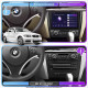 Штатная магнитола Lesko для BMW 1 серии I (E81/E82/E87/E88) Рестайлинг 2007-2011 экран 9" 2/32Gb Wi-Fi GPS Base