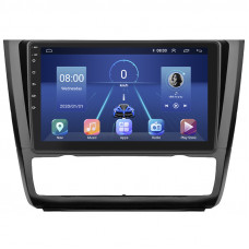 Штатная магнитола Lesko для BMW 1 серии I (E81/E82/E87/E88) Рестайлинг 2007-2011 экран 9" 6/128Gb 4G Wi-Fi GPS Top