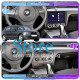 Штатная магнитола Lesko для BMW 1 серии I (E81/E82/E87/E88) Рестайлинг Manual AC 2007-2011 экран 9" 1/16Gb Wi-Fi GPS Base