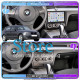 Штатная магнитола Lesko для BMW 1 серии I (E81/E82/E87/E88) Рестайлинг Manual AC 2007-2011 экран 9" 4/64 QLED CarPlay 4G Wi-Fi GPS 360 Prime