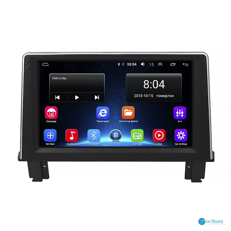 Штатная магнитола Lesko для BMW 1 серии II (F20/F21) 2011-2015 экран 9" 2/32Gb Wi-Fi GPS Base