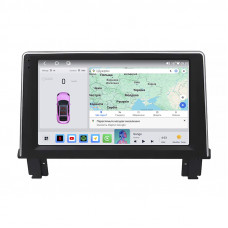 Штатная магнитола Lesko для BMW 1 серии II (F20/F21) 2011-2015 экран 9" 4/64 QLED CarPlay 4G Wi-Fi GPS 360 Prime