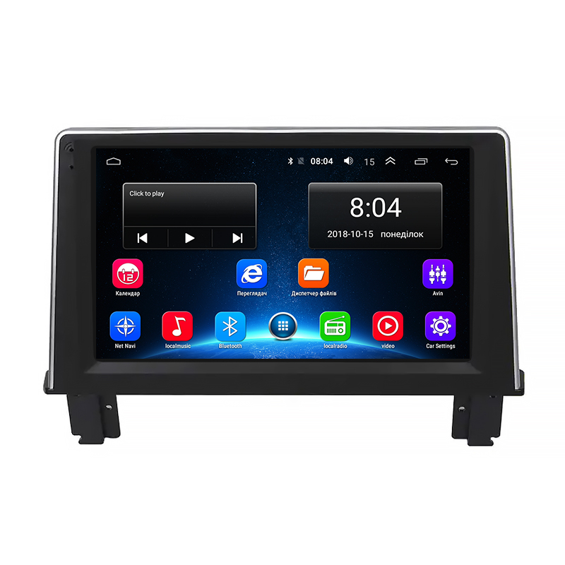 Штатная магнитола Lesko для BMW 1 серии II (F20/F21) Рестайлинг 2015-2017 экран 9" 2/32Gb Wi-Fi GPS Base