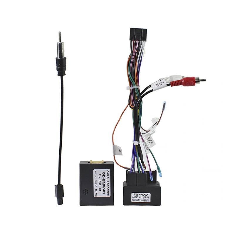 Штатная магнитола Lesko для BMW 3 серии V (E90/E91/E92/E93) 2005-2010 экран 9" 2/32Gb Wi-Fi GPS Base