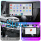 Штатная магнитола Lesko для BMW 3 серии V (E90/E91/E92/E93) 2005-2010 экран 9" 4/64 QLED CarPlay 4G Wi-Fi GPS 360 Prime