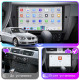 Штатная магнитола Lesko для BMW 3 серии V (E90/E91/E92/E93) 2005-2010 экран 9" 4/64 QLED CarPlay 4G Wi-Fi GPS 360 Prime