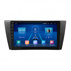 Штатная магнитола Lesko для BMW 3 серии V (E90/E91/E92/E93) 2005-2010 экран 9" 2/32Gb 4G Wi-Fi GPS Top