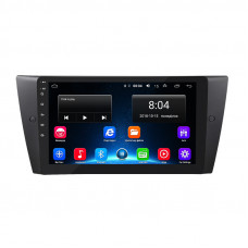 Штатная магнитола Lesko для BMW 3 серии V (E90/E91/E92/E93) Рестайлинг 2008-2013 экран 9" 2/32Gb Wi-Fi GPS Base