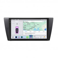 Штатная магнитола Lesko для BMW 3 серии V (E90/E91/E92/E93) Рестайлинг 2008-2013 экран 9" 4/64 QLED CarPlay 4G Wi-Fi GPS 360 Prime