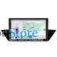 Штатная магнитола Lesko для BMW X1 I (E84) 2009-2012 экран 10" 4/64 QLED CarPlay 4G Wi-Fi GPS 360 Prime