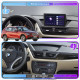 Штатная магнитола Lesko для BMW X1 I (E84) Рестайлинг 2012-2015 экран 10" 1/16Gb Wi-Fi GPS Base