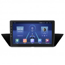 Штатная магнитола Lesko для BMW X1 I (E84) Рестайлинг 2012-2015 экран 10" 2/32Gb 4G Wi-Fi GPS Top