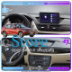 Штатная магнитола Lesko для BMW X1 I (E84) Рестайлинг 2012-2015 экран 10" 2/32Gb 4G Wi-Fi GPS Top