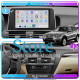 Штатная магнитола Lesko для BMW X3 II (F25) 2010-2014 экран 9" 4/64 QLED CarPlay 4G Wi-Fi GPS 360 Prime