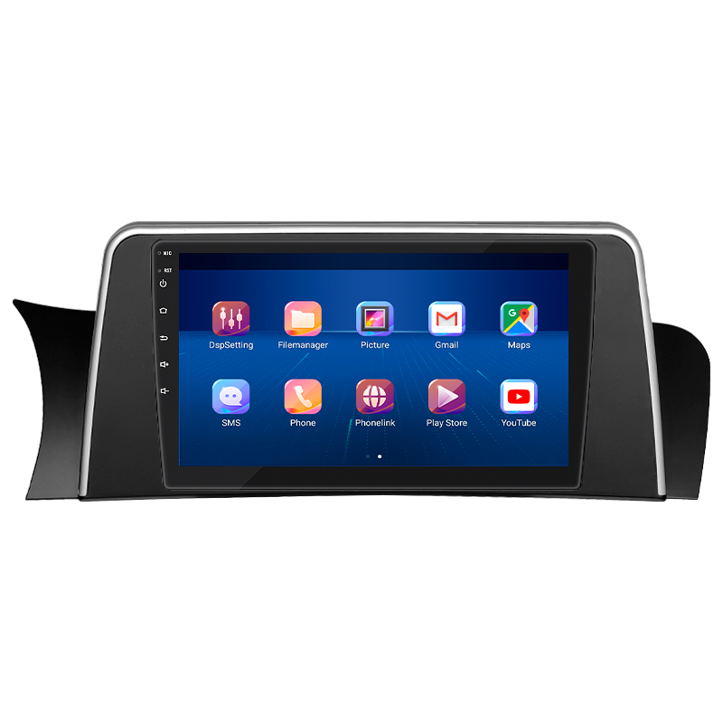 Штатная магнитола Lesko для BMW X3 II (F25) 2010-2014 экран 9" 6/128Gb 4G Wi-Fi GPS Top