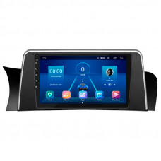 Штатная магнитола Lesko для BMW X3 II (F25) Рестайлинг 2014-2017 экран 9" 1/16Gb Wi-Fi GPS Base