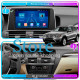 Штатная магнитола Lesko для BMW X3 II (F25) Рестайлинг 2014-2017 экран 9" 1/16Gb Wi-Fi GPS Base