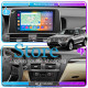 Штатная магнитола Lesko для BMW X3 II (F25) Рестайлинг 2014-2017 экран 9" 2/32Gb CarPlay 4G Wi-Fi GPS Prime