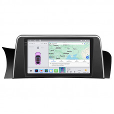 Штатная магнитола Lesko для BMW X3 II (F25) Рестайлинг 2014-2017 экран 9" 4/64 QLED CarPlay 4G Wi-Fi GPS 360 Prime