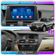 Штатная магнитола Lesko для BMW X3 II (F25) Рестайлинг 2014-2017 экран 9" 6/128Gb 4G Wi-Fi GPS Top