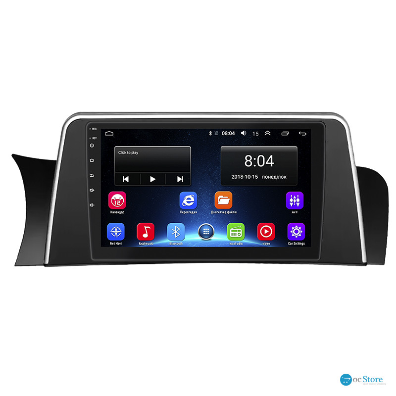 Штатная магнитола Lesko для BMW X4 I (F26) 2014-2018 экран 9" 2/32Gb Wi-Fi GPS Base
