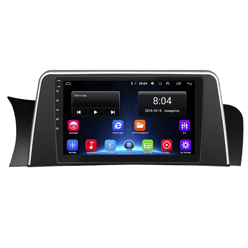 Штатная магнитола Lesko для BMW X4 I (F26) 2014-2018 экран 9" 2/32Gb Wi-Fi GPS Base