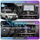 Штатная магнитола Lesko для BMW X4 I (F26) 2014-2018 экран 9" 4/64 QLED CarPlay 4G Wi-Fi GPS 360 Prime