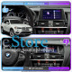 Штатная магнитола Lesko для BMW X4 I (F26) 2014-2018 экран 9" 4/64Gb 4G Wi-Fi GPS Top