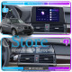Штатная магнитола Lesko для BMW X5 II (E70) 2006-2010 экран 9" 1/16Gb Wi-Fi GPS Base