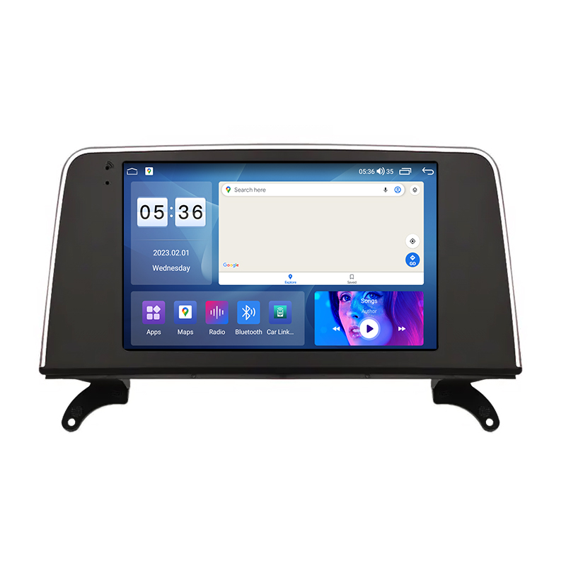 Штатная магнитола Lesko для BMW X5 II (E70) 2006-2010 экран 9" 4/64Gb CarPlay 4G Wi-Fi GPS Prime