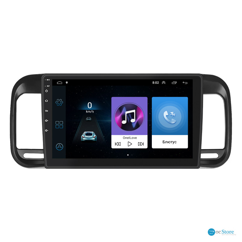 Штатная магнитола Lesko для Brilliance M2 (BS4) I 2006-2010 экран 9" 1/16Gb Wi-Fi GPS Base