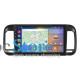 Штатная магнитола Lesko для Brilliance M2 (BS4) I 2006-2010 экран 9" 4/64Gb CarPlay 4G Wi-Fi GPS Prime