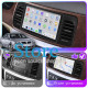 Штатная магнитола Lesko для Brilliance M2 (BS4) I 2006-2010 экран 9" 4/64 QLED CarPlay 4G Wi-Fi GPS 360 Prime