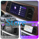 Штатная магнитола Lesko для Brilliance M2 (BS4) I 2006-2010 экран 9" 6/128Gb 4G Wi-Fi GPS Top