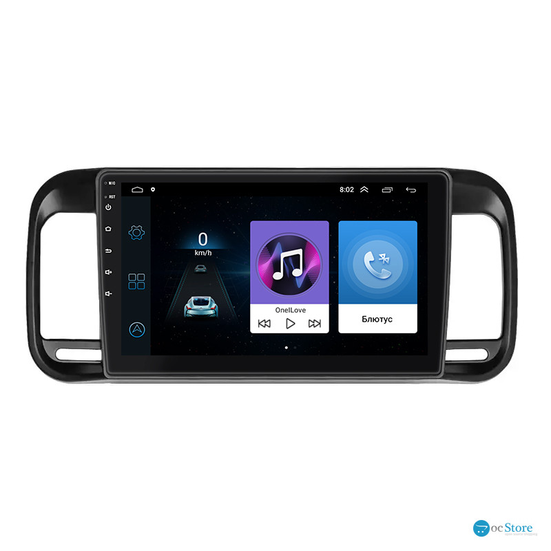 Штатная магнитола Lesko для Brilliance M2 (BS4) I Рестайлинг 2010-2012 экран 9" 1/16Gb Wi-Fi GPS Base