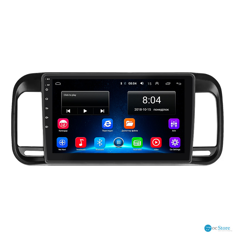 Штатная магнитола Lesko для Brilliance M2 (BS4) I Рестайлинг 2010-2012 экран 9" 2/32Gb Wi-Fi GPS Base