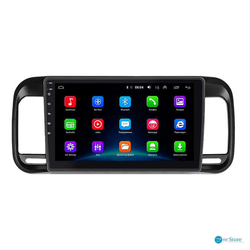 Штатная магнитола Lesko для Brilliance M2 (BS4) I Рестайлинг 2010-2012 экран 9" 2/32Gb Wi-Fi GPS Base