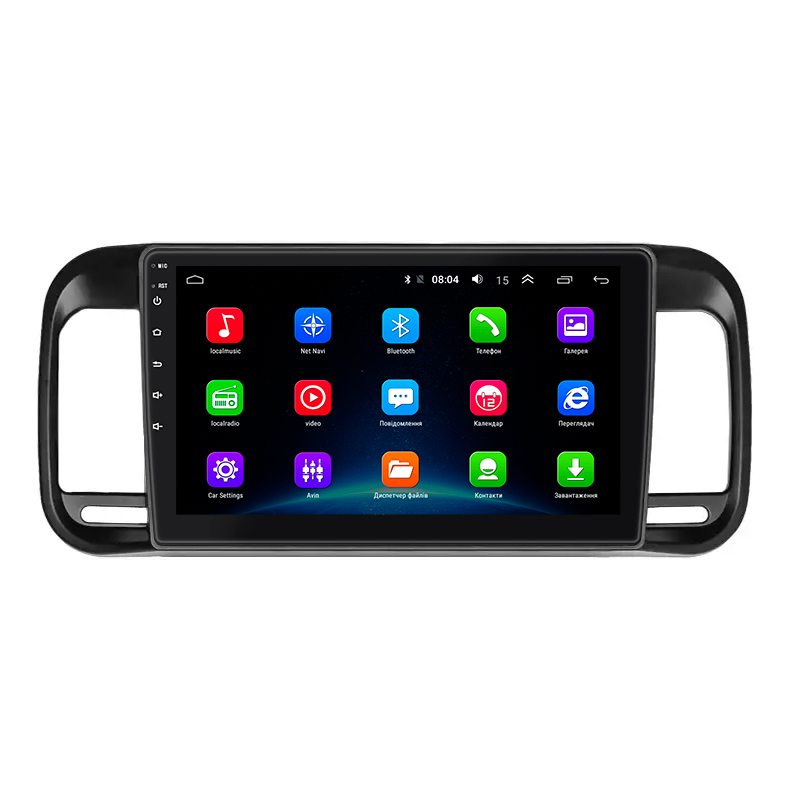 Штатная магнитола Lesko для Brilliance M2 (BS4) I Рестайлинг 2010-2012 экран 9" 2/32Gb Wi-Fi GPS Base