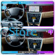 Штатная магнитола Lesko для Brilliance M2 (BS4) I Рестайлинг 2010-2012 экран 9" 4/64 QLED CarPlay 4G Wi-Fi GPS 360 Prime