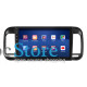 Штатная магнитола Lesko для Brilliance M2 (BS4) I Рестайлинг 2010-2012 экран 9" 2/32Gb 4G Wi-Fi GPS Top