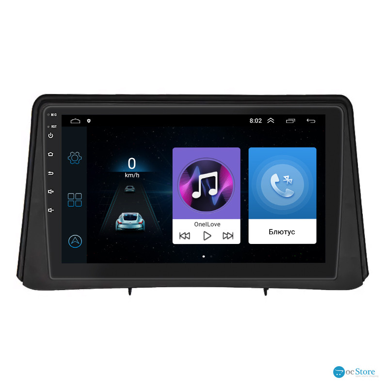Штатная магнитола Lesko для Buick Encore I 2012-2016 экран 9" 1/16Gb Wi-Fi GPS Base