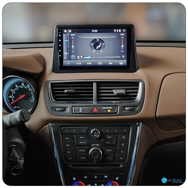 Штатная магнитола Lesko для Buick Encore I 2012-2016 экран 9" 2/32Gb Wi-Fi GPS Base