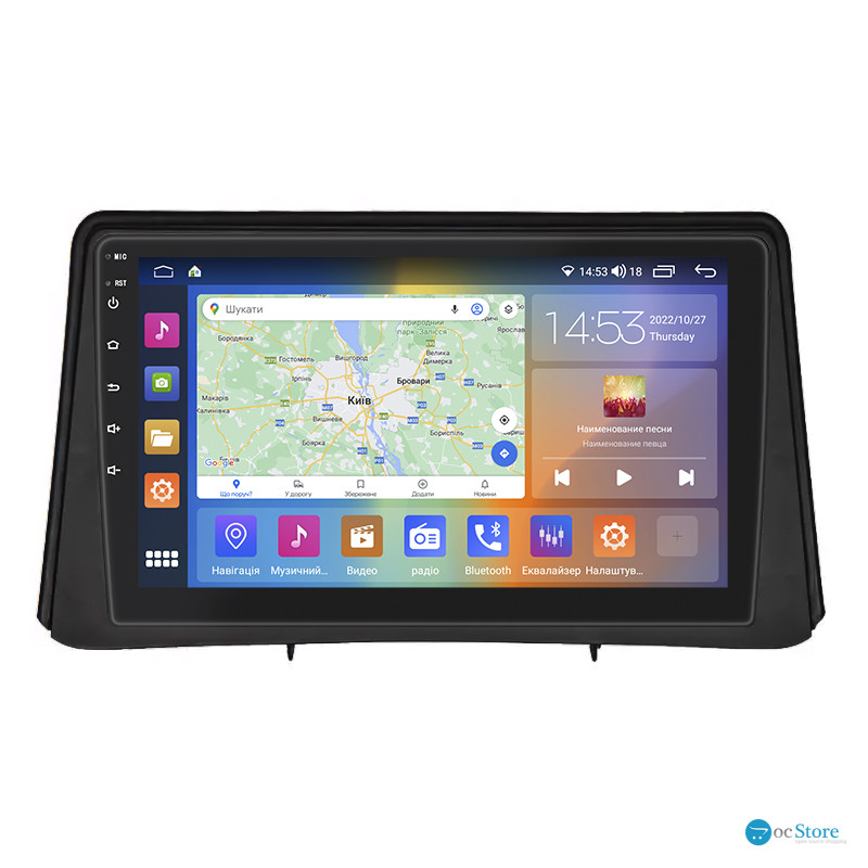 Штатная магнитола Lesko для Buick Encore I 2012-2016 экран 9" 4/64Gb CarPlay 4G Wi-Fi GPS Prime