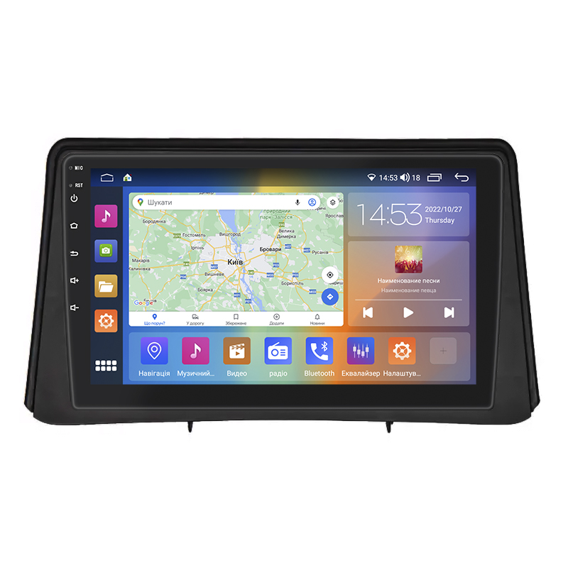 Штатная магнитола Lesko для Buick Encore I 2012-2016 экран 9" 4/64Gb CarPlay 4G Wi-Fi GPS Prime