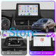 Штатная магнитола Lesko для Buick Encore I 2012-2016 экран 9" 4/64 QLED CarPlay 4G Wi-Fi GPS 360 Prime