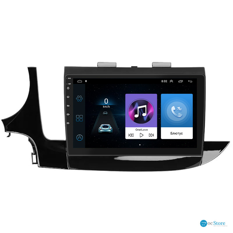 Штатная магнитола Lesko для Buick Encore I Рестайлинг 2016-2019 экран 9" 1/16Gb Wi-Fi GPS Base