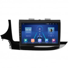 Штатная магнитола Lesko для Buick Encore I Рестайлинг 2016-2019 экран 9" 4/64Gb 4G Wi-Fi GPS Top