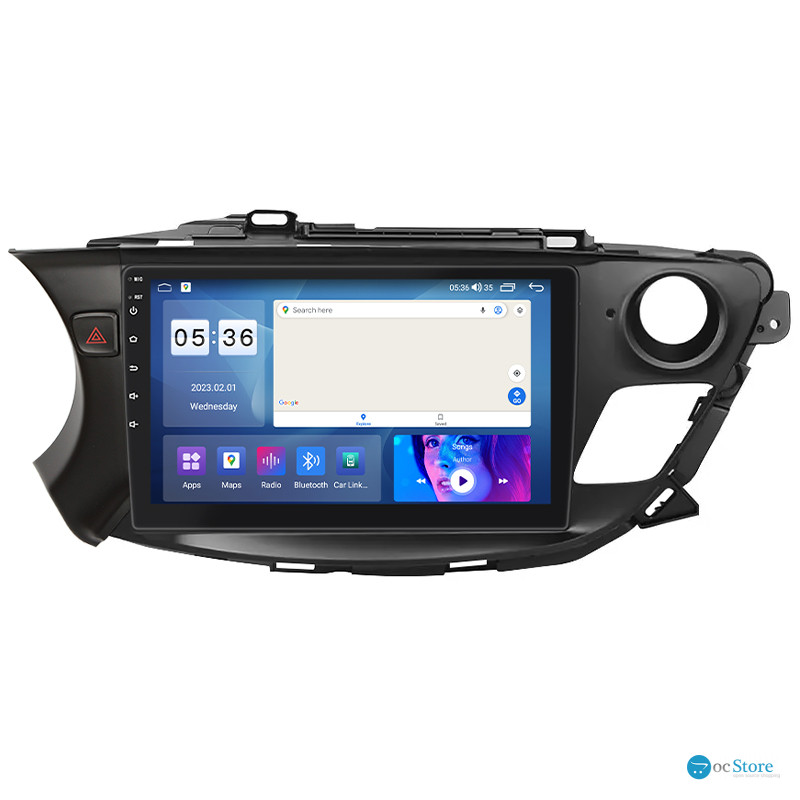 Штатная магнитола Lesko для Buick Envision  2016-2018 экран 10" 4/64Gb CarPlay 4G Wi-Fi GPS Prime