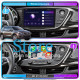 Штатная магнитола Lesko для Buick Envision  2016-2018 экран 10" 4/64Gb 4G Wi-Fi GPS Top